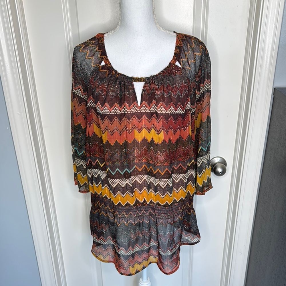 Rafaella women’s blouse size 2x